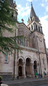 The Basilica at Covadonga